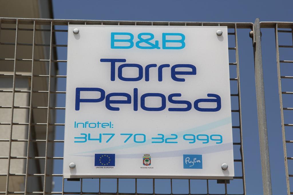 B&B Torre Pelosa Torre A Mare Eksteriør billede